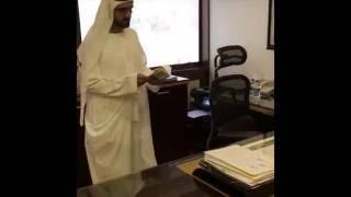 Shaikh Mohammed on surprise visit to government offices