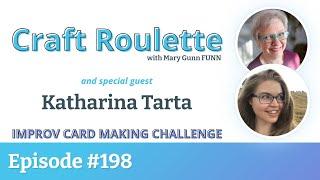 Craft Roulette Episode #198  featuring Katharina Tarta (@katharina_tarta_crafts)