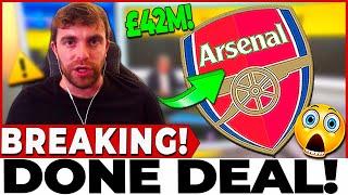 IT HAPPENED NOW! WE FINALLY DID IT! ROMANO HAS JUST CONFIRMED! Arsenal News