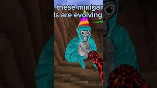 MINIGAMES ARE EVOLVING!! @Unbreakablevr @muff_vr  #gorillatag #vr