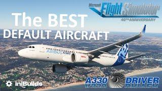 iniBuilds A320neo | Let's check out the FINISHED aircraft - and it's WONDERFUL | BEST DEFAULT PLANE!