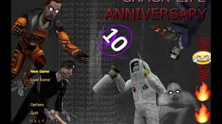 Half-Life: Crack-Life Anniversary 1.1 - Playthrough (Hard difficulty)