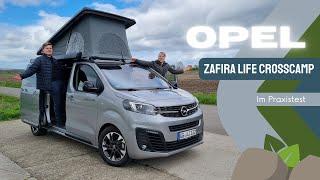 Vom Alltag in die Natur: Der Opel Zafira Life Crosscamp im Praxistest