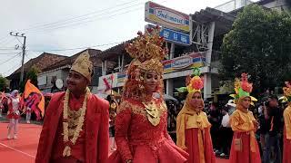 KARNAVAL KOTA PRABUMULIH TAHUN 2022 SMKN 1 Prabumulih