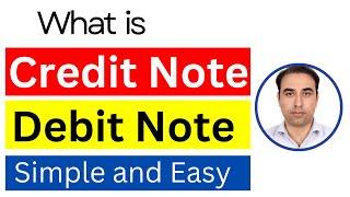What is Debit Note and Credit Note made simple and easy|Debit Memo|Credit Memo|