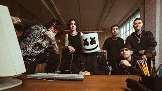 Marshmello x SVDDEN DEATH x Crown The Empire - Fireball (Official Music Video)