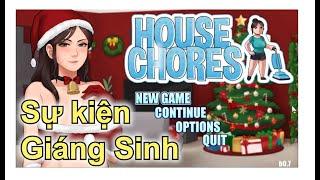 House Chores v0.11: sự kiện giáng sinh