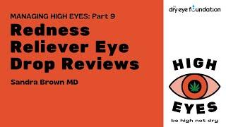 Redness Relieve Eye Drop Reviews (Managing High Eyes Part 9)