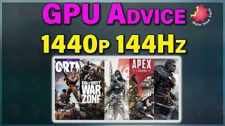 Best GPU For 1440p 144hz Gameplay — Byte Size Tech