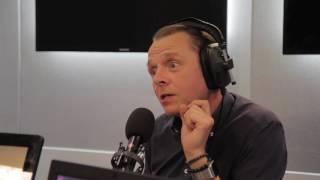 Simon Pegg does four Beatles impressions in 12 seconds