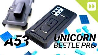 Samsung Galaxy A53 Supcase Unicorn Beetle Pro: THE BEST CASE?!