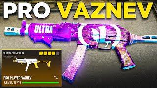 NEW VAZNEV 9K LOADOUT is *META* on Vondel Park in WARZONE 2!  (Best VAZNEV 9K Class Setup) - MW2