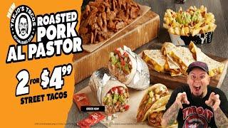 Del Taco Teams Up With Trejo's Tacos For Al Pastor Menu