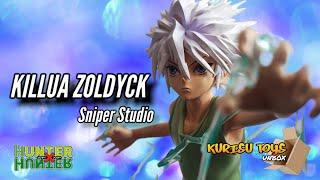 Hunter X Hunter : Sniper Studio (Killua Zoldyck) unbox