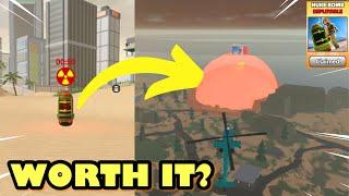 IS THE NEW NUKE BOMB WORTH IT IN ROBLOX MILITARY TYCOON?