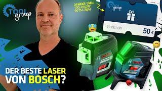 Der VERGLEICH! Der Linienlaser GLL 3-80 CG oder der Kombilaser GCL 2-50 CG von Bosch? || ToolGroup