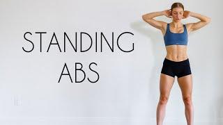 10 min STANDING ABS Workout (Intense)