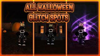 Every New Glitch Spots in the Halloween Update! | Loomian Legacy