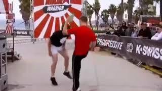 Zac Gordon at the Qualifiers - American Ninja Warrior 2011