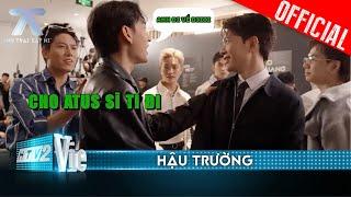 [BTS] Isaac - Tú Voi cho cơ hội để Atus được sĩ tiếp, team tiểu học bàn chiến lược | Anh Trai Say Hi