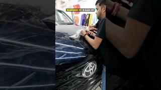 How to Remove PPF from Your Car! #shorts #motorik