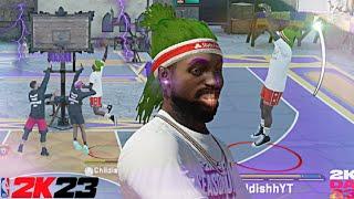 INSIDE-OUT SCORER DOMINATING ON NBA 2K23 PARK NEXT GEN!!!!