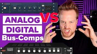 Warm Audio Bus Compressor VS Brainworx Townhouse Plugin