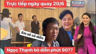 Ngọc Thạnh tính huỷ vai phút 90 làm ekip chú Khương Dừa hoảng hồn???