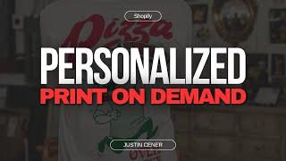 The Next Level Of Personalized Print On Demand (CAI Customizer)