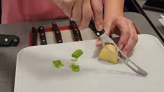 CUTCO Cheese Knife Demonstration