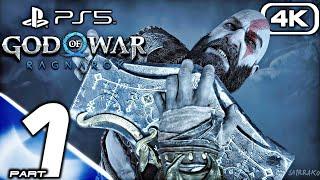 GOD OF WAR RAGNAROK Gameplay Walkthrough Part 1 (PS5 FULL GAME 4K 60FPS) No Commentary 100%