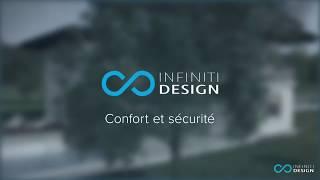 Infiniti design - Portes de garage sectionnelles