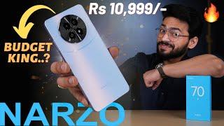 realme Narzo 70x 5G Review ️ | Starts At Rs 10,999/-  | 120Hz Display + 50MP Camera 