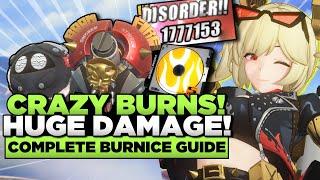 ULTIMATE Burnice Guide and Showcase! [Builds, W-Engines, Teams, and MORE] Zenless Zone Zero