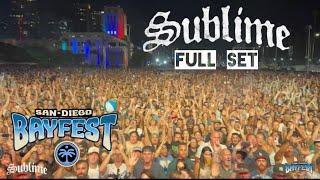 SUBLIME (FULL SET REEL) SAN DIEGO BAYFEST WATERFRONT PARK SAN DIEGO CA JULY 20, 2024