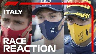 2020 Italian Grand Prix: Post-Race Driver Reaction