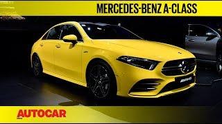 Auto Expo 2020 - Mercedes-Benz A-Class Sedan | Walkaround | Autocar India