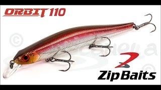 Zip Baits Orbit 110sp Тихий убийца