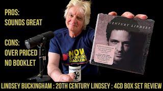 Lindsey Buckingham : 20th Century Lindsey 4CD Box Set Review