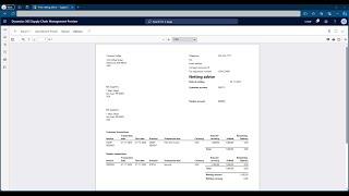 Netting in Dynamics 365 Finance