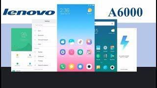 Install miui 9 on lenovo a6000/+ mobile