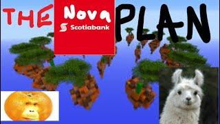 1000km Nova Scotia Bank Plan (Minecraft)