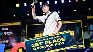Bboy Zooty Zoot Recap | Champion | BBIC Korea 2023