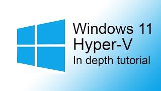 How to setup/install Hyper V in Windows 11?