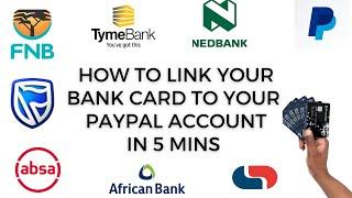 HOW TO LINK YOUR BANK CARD TO PAYPAL IN 2023 | VERONICA MWALE