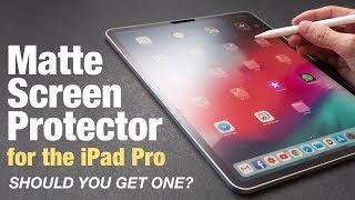 iPad Pro Matte Screen Protector (Should You Get One?)