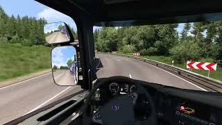 Scania Truck Drive on Pomezania Map | Euro Truck Simulator 2 | 1080p 60fps Gameplay