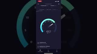 Vodafone 5G Speed Test iPhone 12 Pro Max - Deutschland