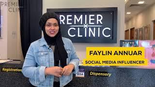 INSTAFAMOUS FAYLIN ANNUAR DID DARK CIRCLE REMOVAL IN PREMIER CLINIC