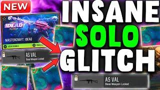 BO6 SOLO GLITCH! INSTANT UNLOCK GLITCH! EASY CAMOS BLACK OPS 6 GLITCH!